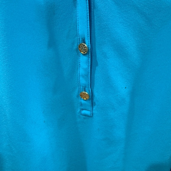 Lilly Pulitzer XL Elsa Silk Blouse - Picture 3 of 7